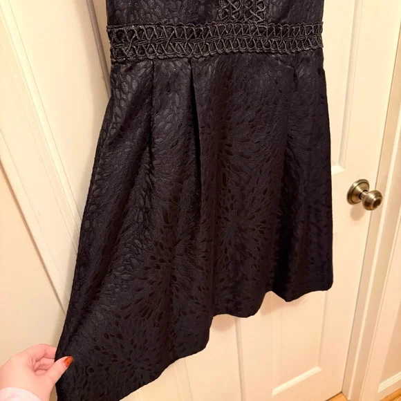 NWT Lilly Pulitzer Franci Dress in Onyx Lagoon Jacquard Size 8 - Picture 8 of 12